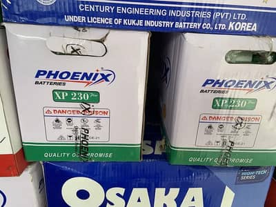 Phoenix XP-230 New battery Free home delivery nd free battery fitting