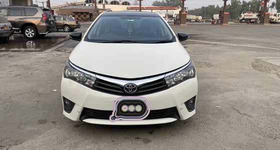Toyota corolla gli