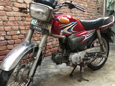YAMAHA YD JUNOON 100