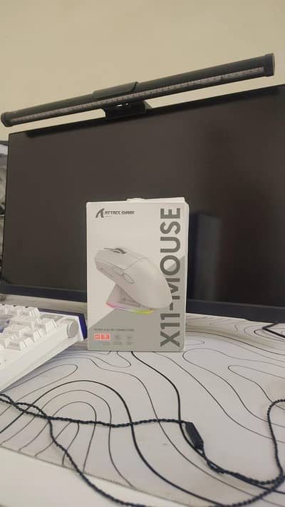 Attack Shark X11 White Brand New