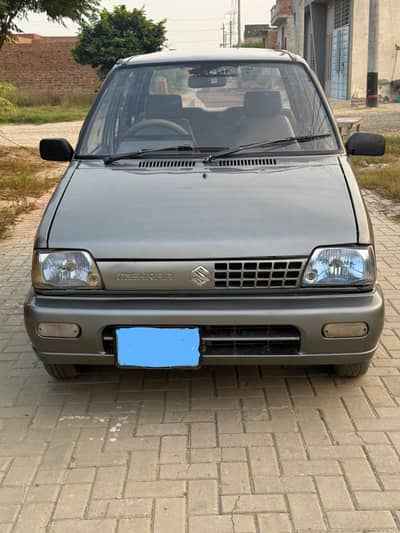 Suzuki Mehran VX 2015