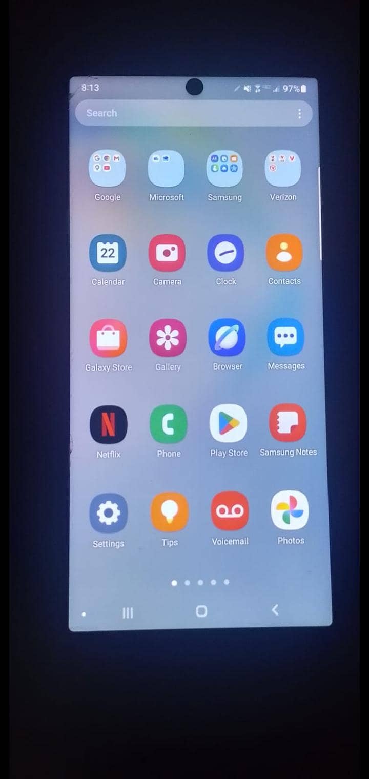 Samsung Mobile Note 10 Plus 1