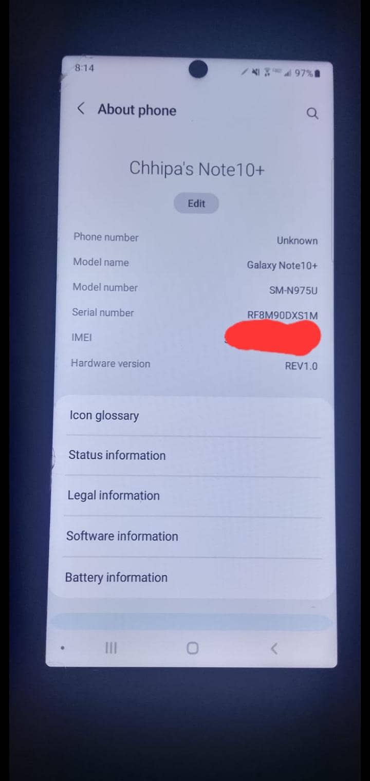 Samsung Mobile Note 10 Plus 2