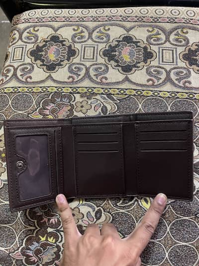 Premium Men's Pure Leather Wallet – Brand New