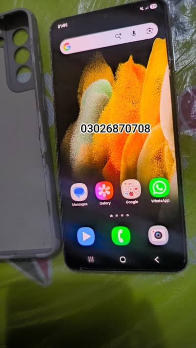 Samsung Mobile S21  PTA Approved 256gb