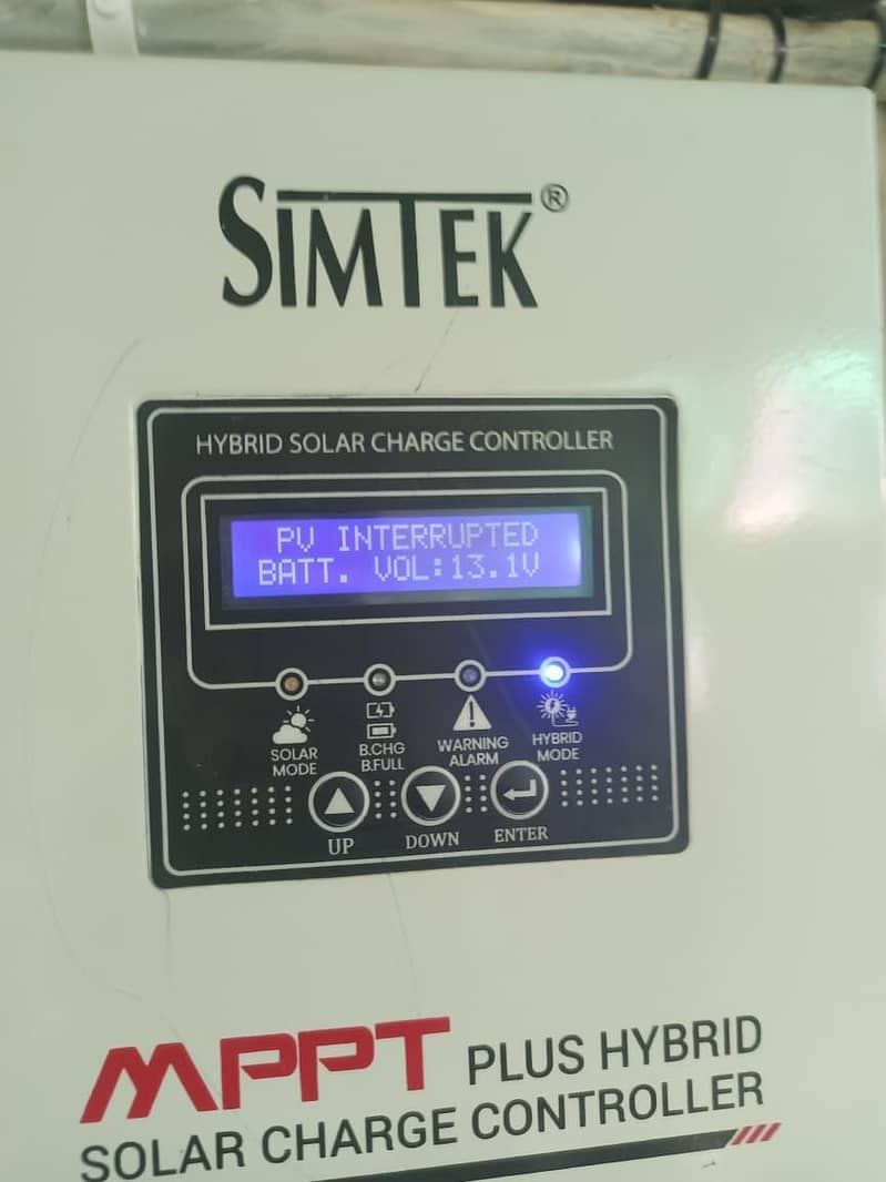 simtek mppt 100 ampr 2
