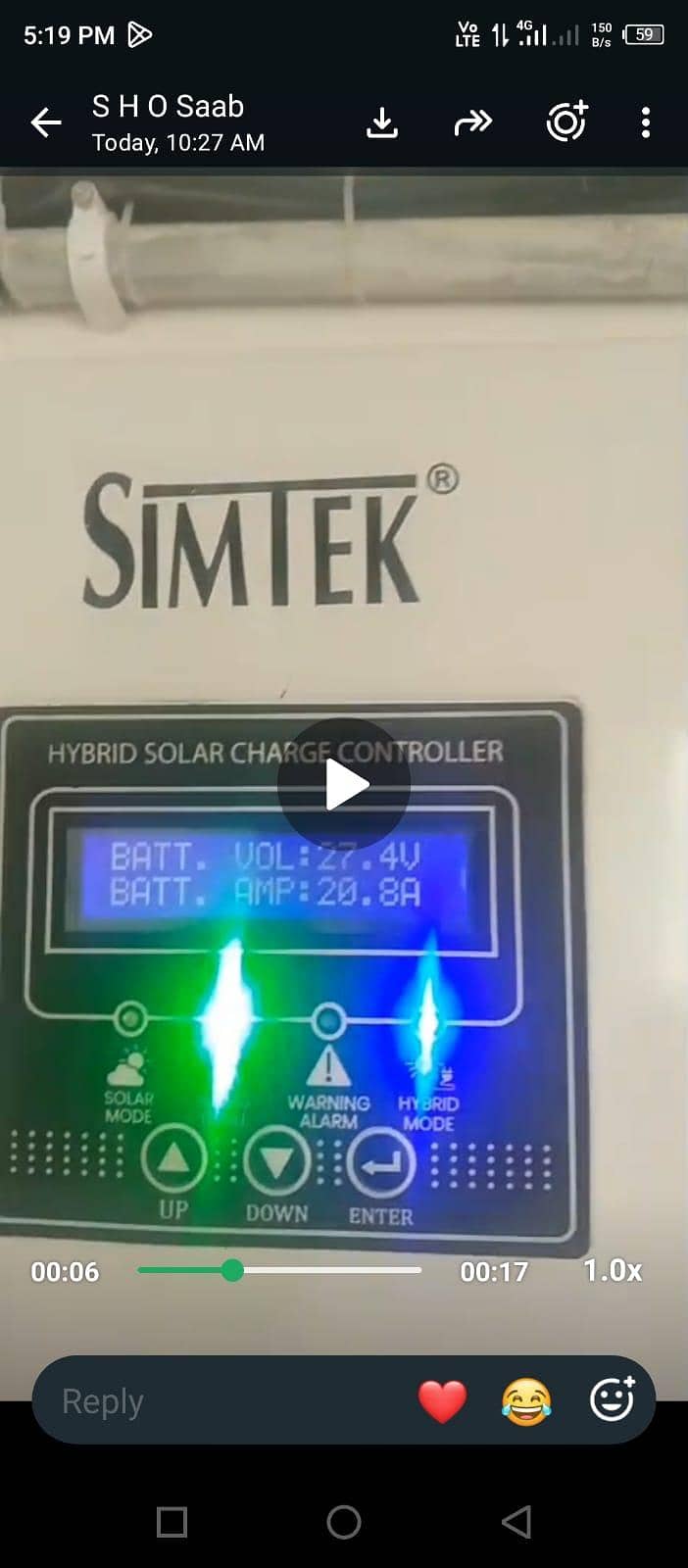 simtek mppt 100 ampr 4