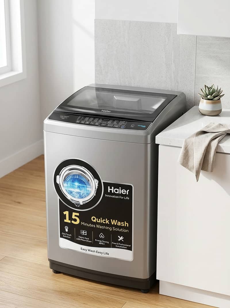 Haier Automatic Washing Machine 03007817708 2