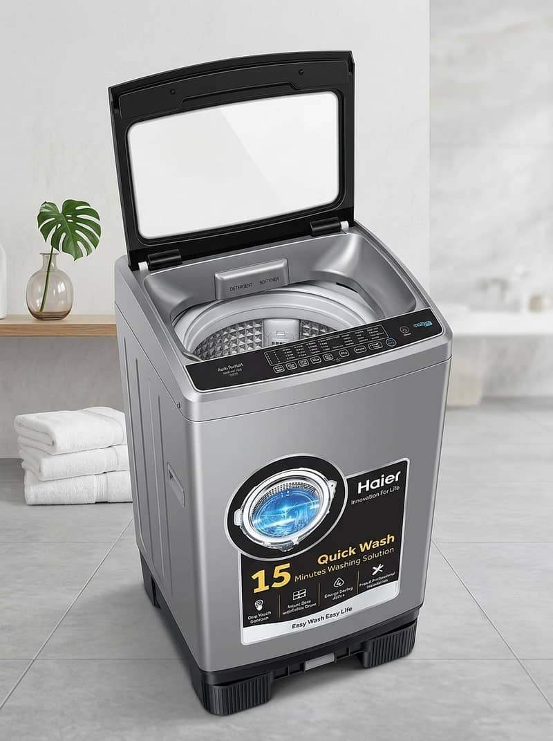 Haier Automatic Washing Machine 03007817708 3