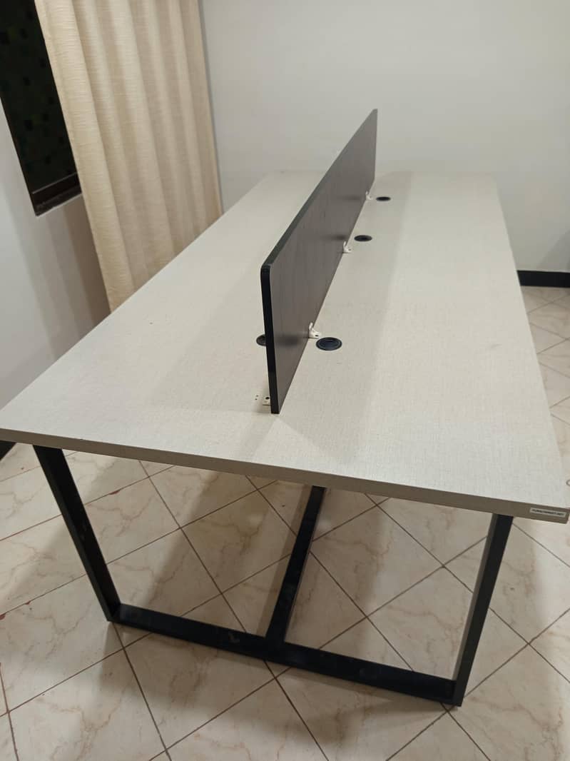 workstation/ computer Table and  computer chairs 1