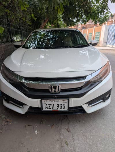 Honda Civic Oriel 2020