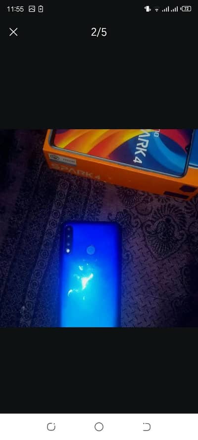 Tecno Spark 4