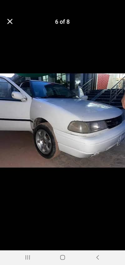 Hyundai Excel r1993