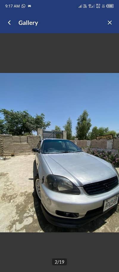 Honda Civic Oriel 2000