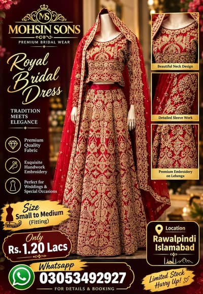 Bridal Dress Lehnga