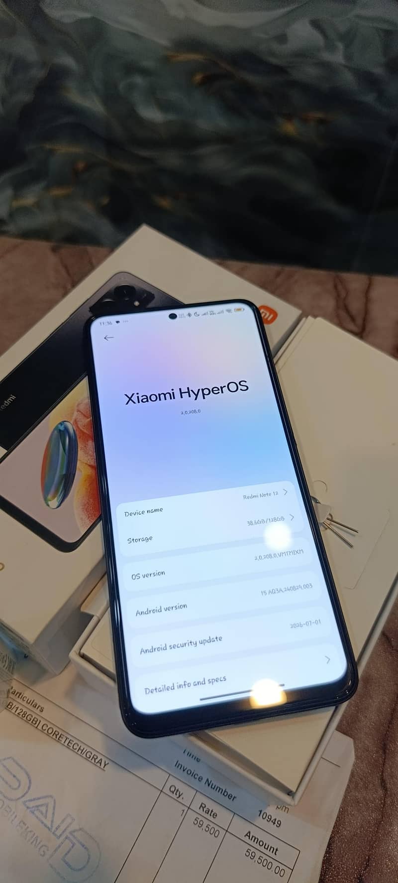 Xiaomi Redmi Note 12 0