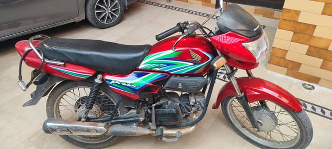 Excellent Condition Honda Pridor October 2021 Model for Sale