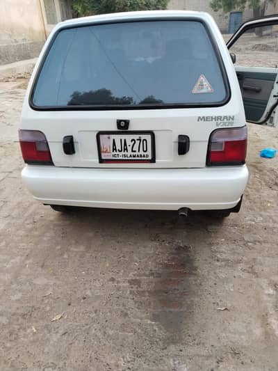 Suzuki Mehran VXR 2019
