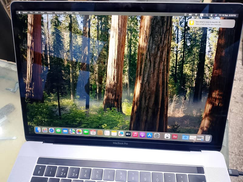 MacBook pro 2018 1