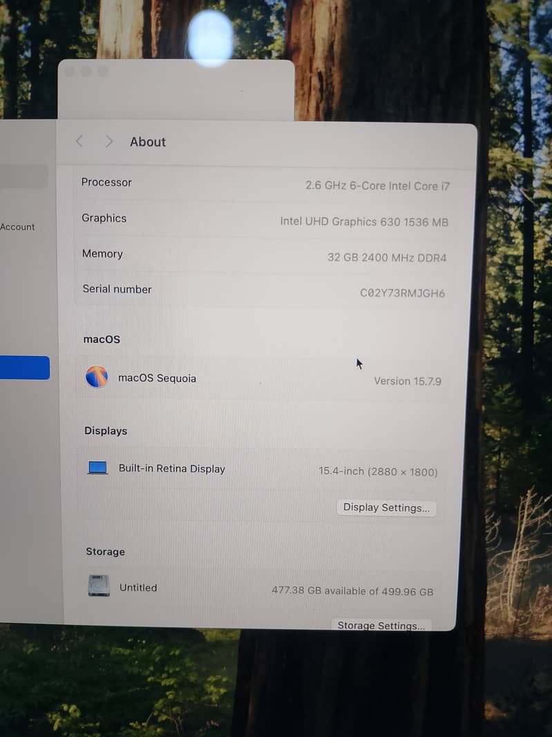 MacBook pro 2018 3