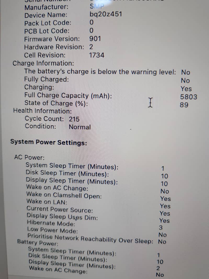 MacBook pro 2018 4