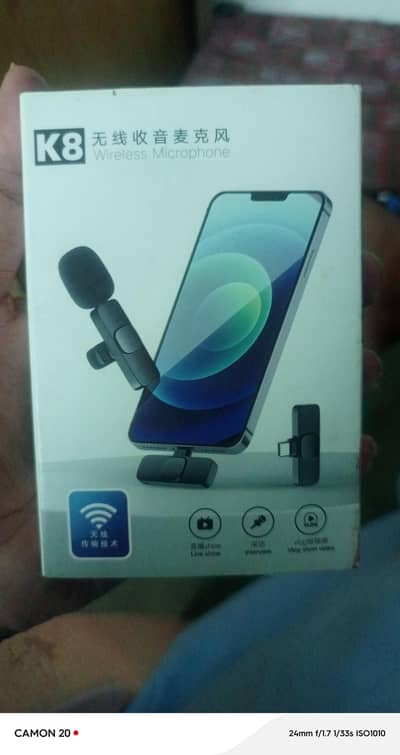 k8 microphone
