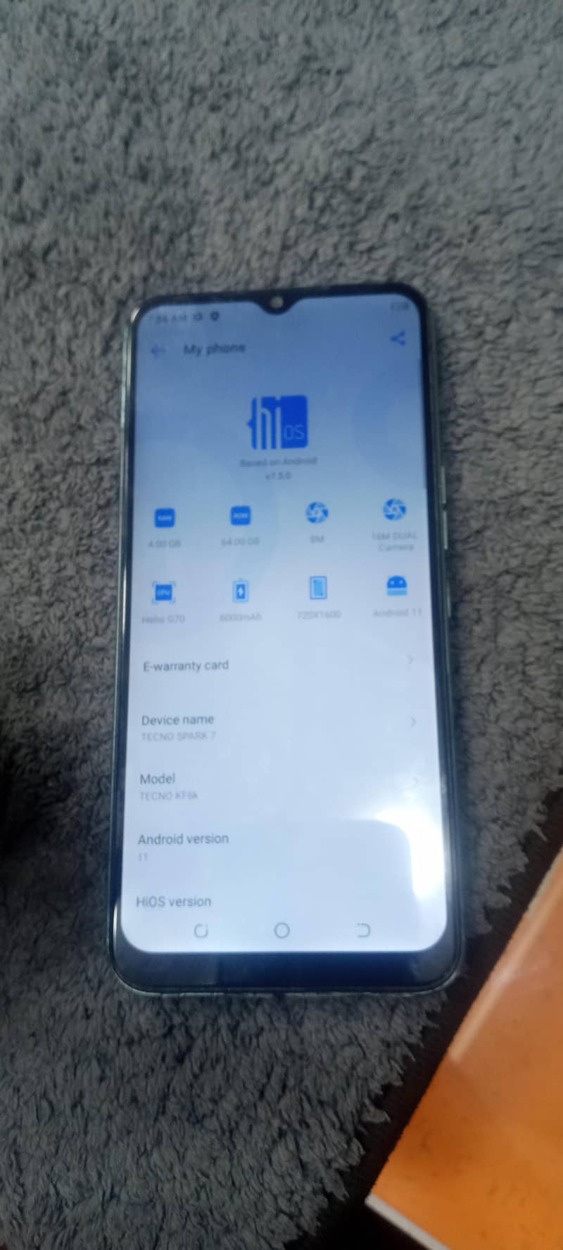 Tecno Spark 7 0