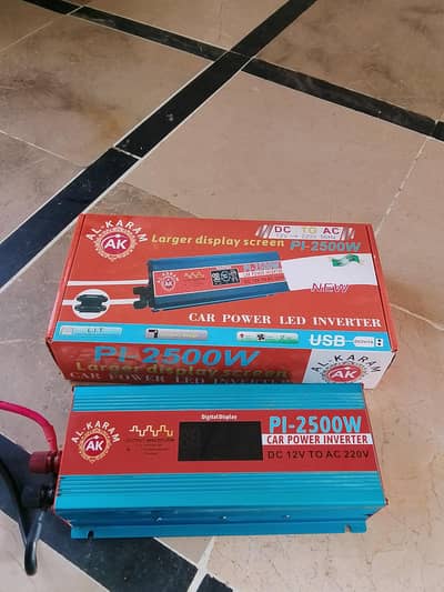 alkaram walo ka car inverter available for sell