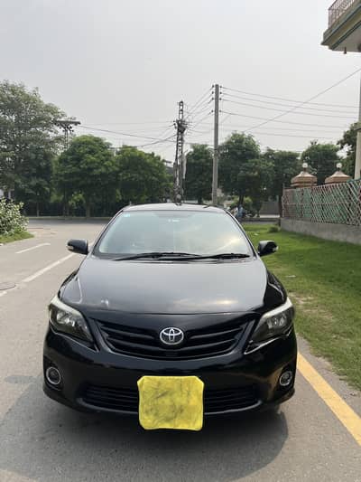 Toyota Corolla gli 2012 1.6