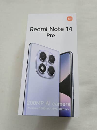 Xiaomi Redmi Note 14 Pro