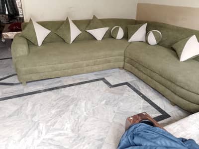 7 seater sofa condition new