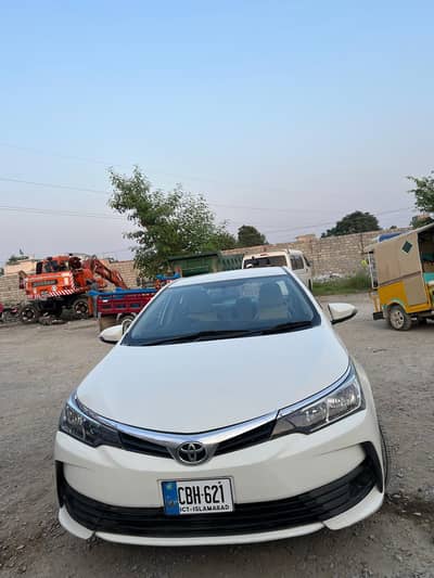 Toyota Corolla XLI 2016
