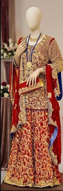 Bridal lengha