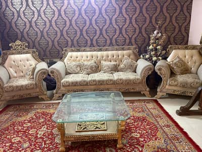 7 seater sofa set