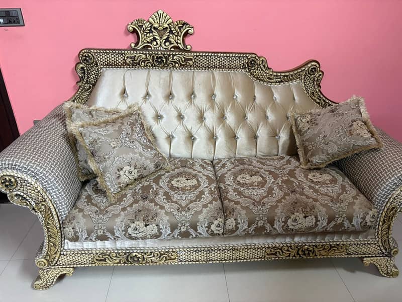 7 seater sofa set 3