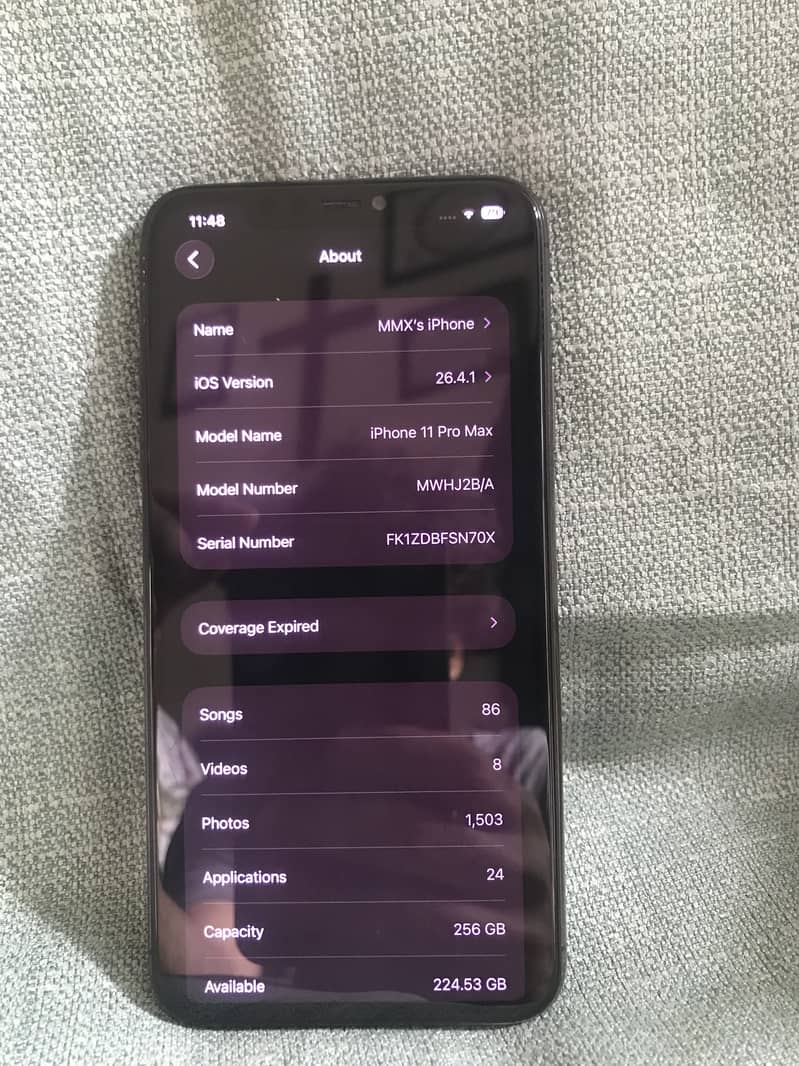 Apple iPhone 11 Pro Max 5