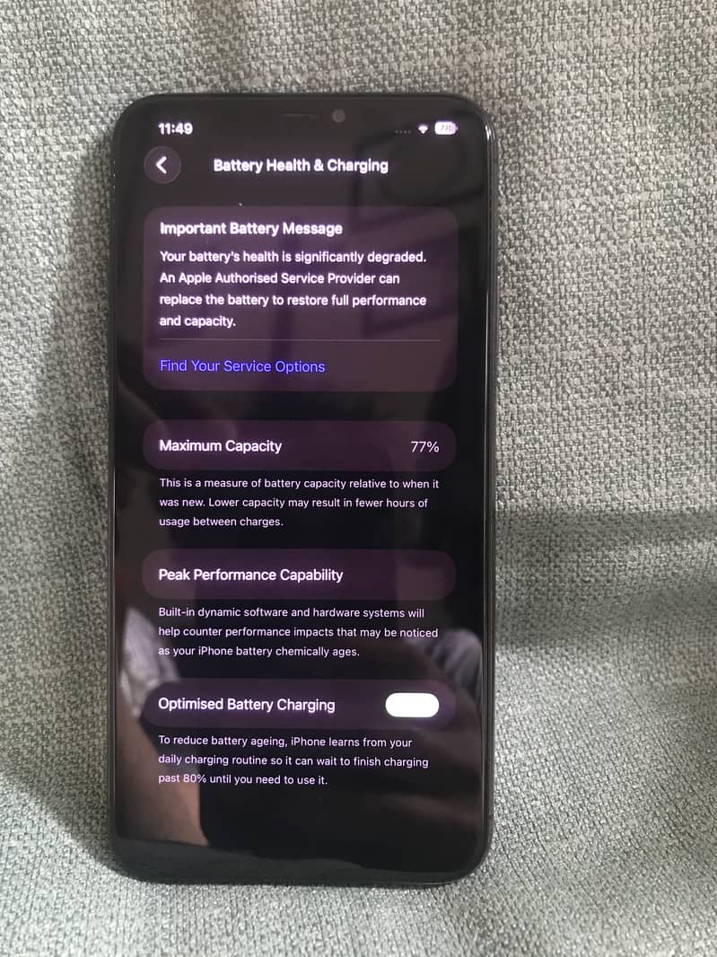 Apple iPhone 11 Pro Max 6
