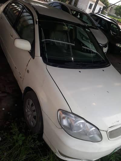 Toyota Corolla XLI 2003