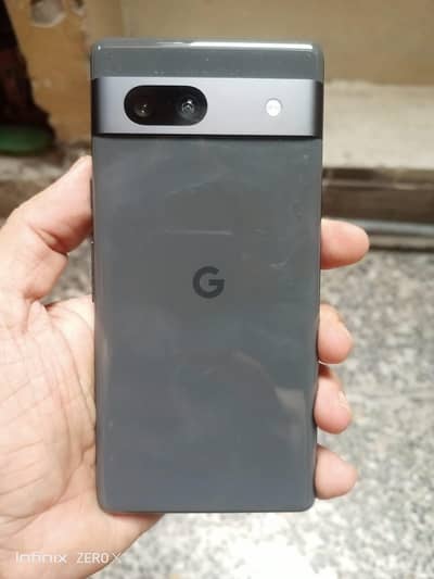 Google Pixel 7a official PTA
