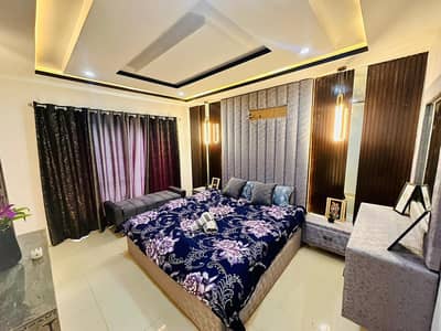 1 Bed Luxury Apartment Short Stay Bahria Town 03001893480