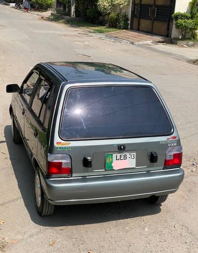 Suzuki Mehran vxr total genion just like brand new car