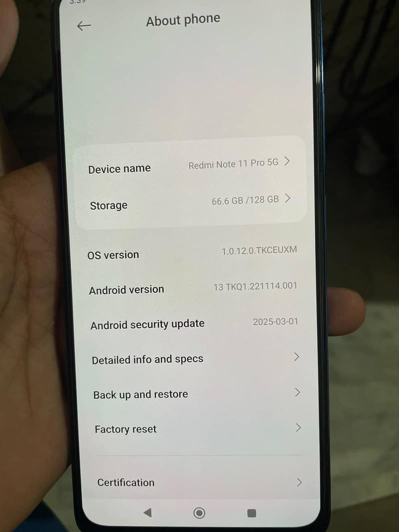 Xiaomi Redmi Note 11 Pro 7