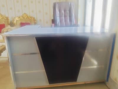 Office chair table
