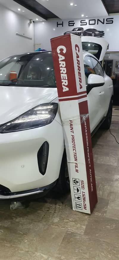 Premium Car Detailing, TPU PPF & Ceramic Coating Services