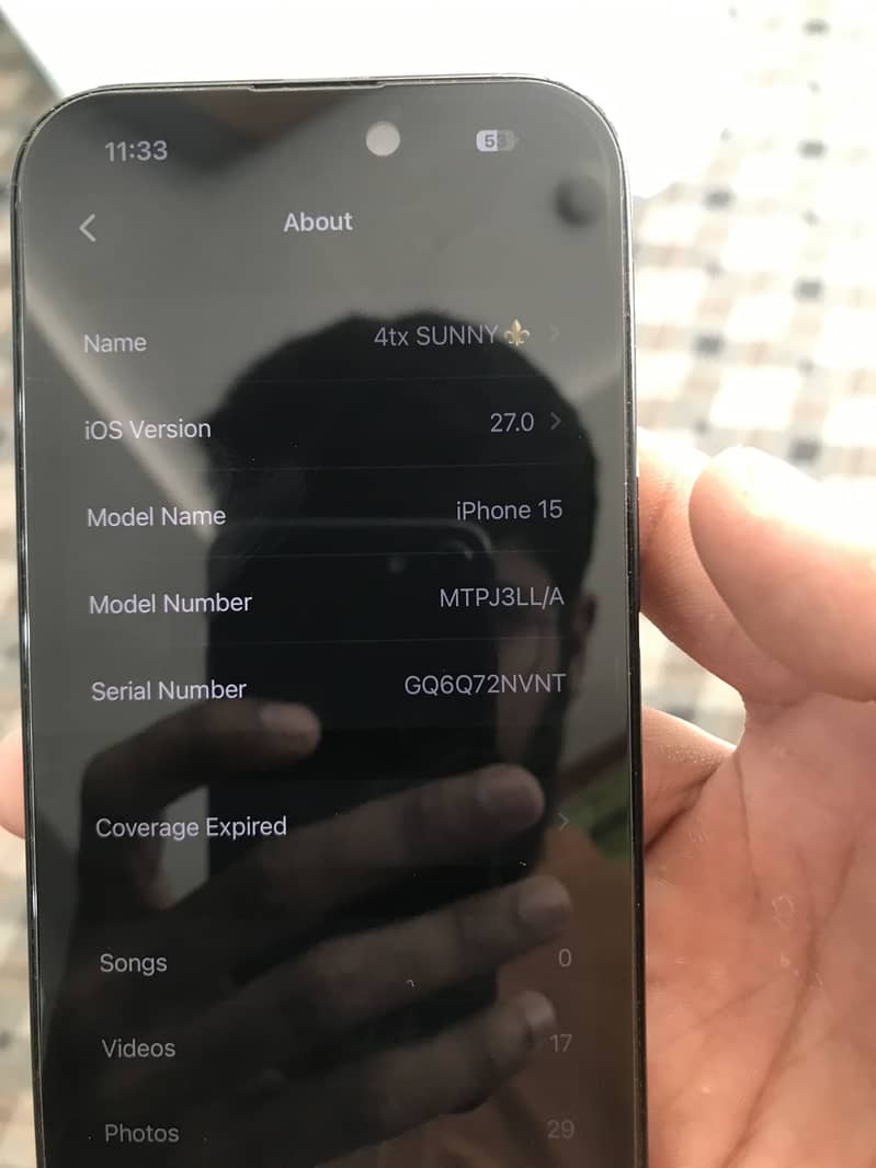 Apple iPhone 15 3