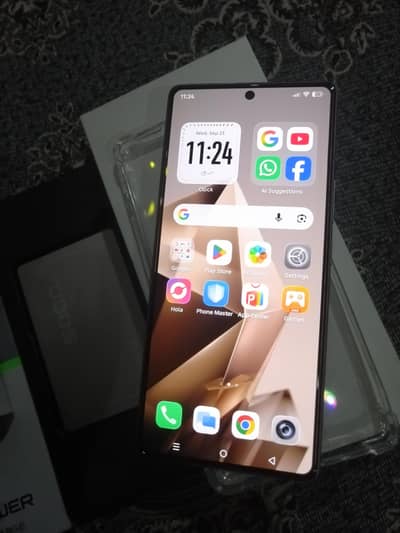 Infinix note 50  8+8 gb. 256 gb