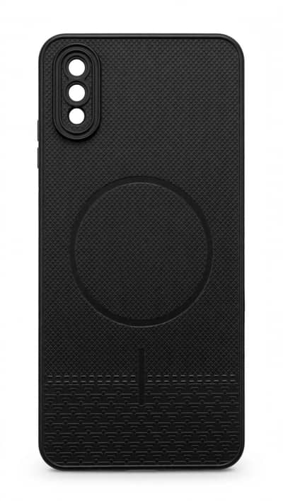 iPhone xs max black colour cover- original silicone case- used