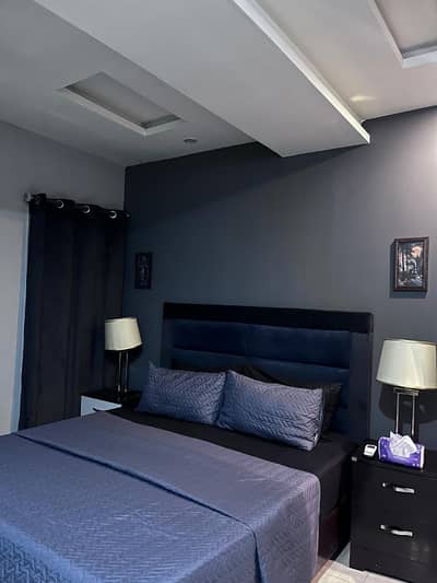 1 Bed Luxury Apartment Short Stay Bahria Town 03001893480