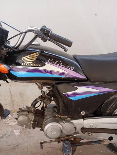 honda 70 Karachi number