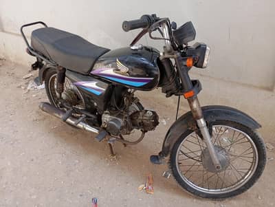 honda 70 Karachi number